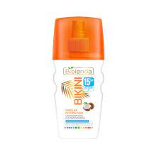 BIELENDA Bikini Kokosowa mgiełka do opalania SPF15