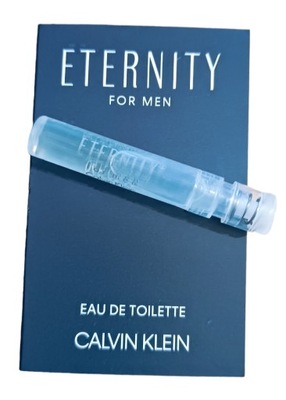 Calvin Klein ETERNITY for men edt 1,2ml spray