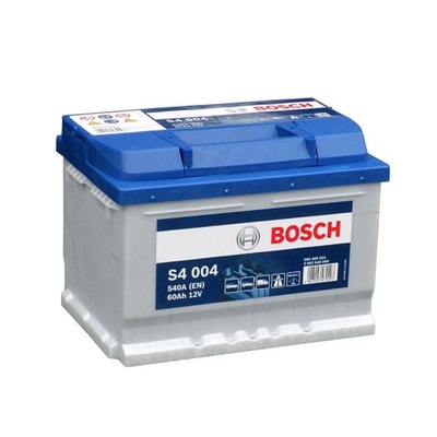 BATERÍA 60 AH BOSCH S4 S4004 0 092 S40 040  