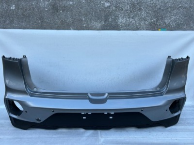 Kia niro lift 19-22 бампер задня оригінал 86611-g5500 фото №1