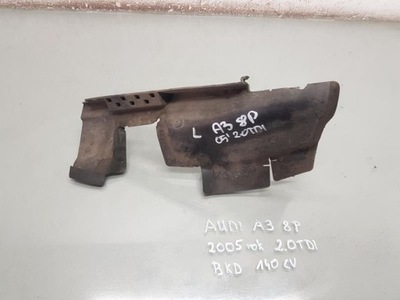 Воздуховод воздуха левая audi a3 8p фото №1