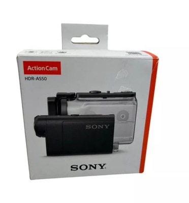 KAMERA SPORTOWA SONY HDR-AS50 FULL HD