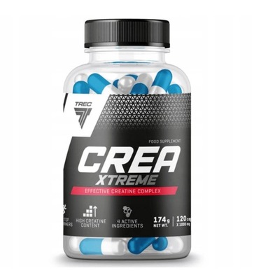 TREC CREA XTREME 120k MIX STACK KREATYNA MONO CM3