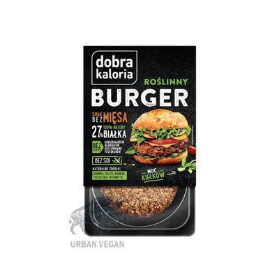 Burger roślinny 170g Dobra Kaloria