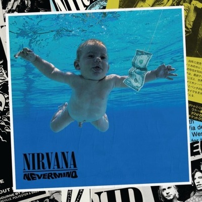 Nirvana Nevermind (vinyl)