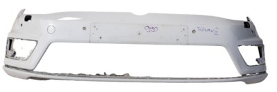 Vw golf vii 7 r-line lift 5g бампер передній перед фото №1