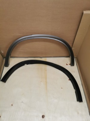 Молдинг крыла правый задняя bmw x5 f15 msp 7326052 фото №1