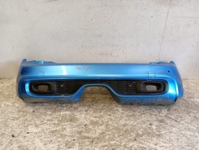 Бампер задня задній mini cooper f56 s sport 14- фото №1