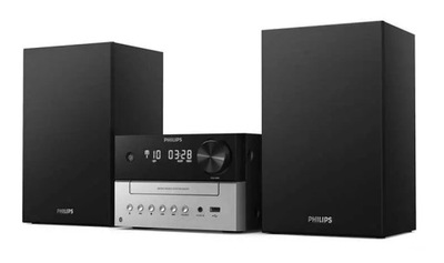 MIKROWIEŻA PHILIPS TAM3205/12 BLUETOOTH CD AUX USB FM WIEŻA