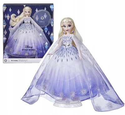 FROZEN KRAINA LODU LALKA ŚWIĄTECZNA ELSA ELZA