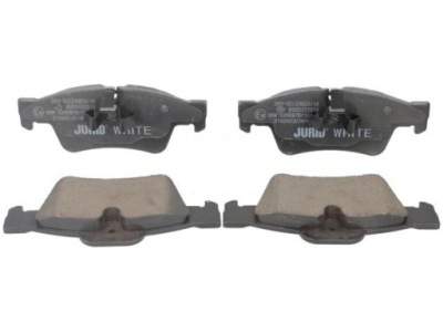 Тормозные колодки тормозной/задний/ mercedes benz g-class 12- фото №1