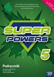 Okładka Super Powers 5 Podr J.Angielski Nowa Era