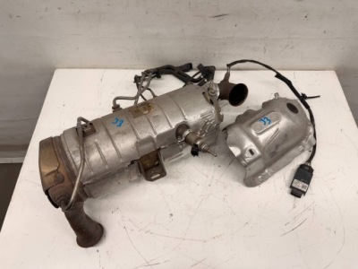 Citroen jumpy iii 1.5 bhdi каталізатор k761 9842966080 фото №1