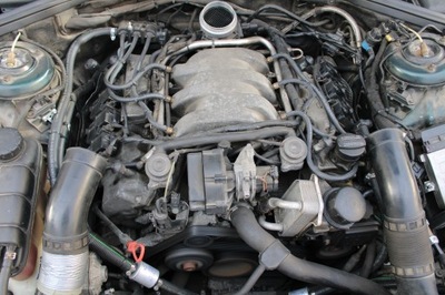 Mercedes w220 3.7 s350 двигун 4matic 112975 фото №1