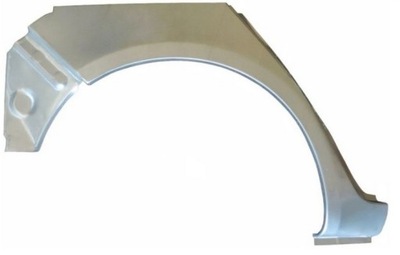 Ремкомплект крыла задняя skoda fabia 07-10 pr 5d фото №1