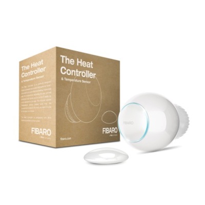 FIBARO THE HEAT CONTROLLER STARTER PACK, GŁOWICA,