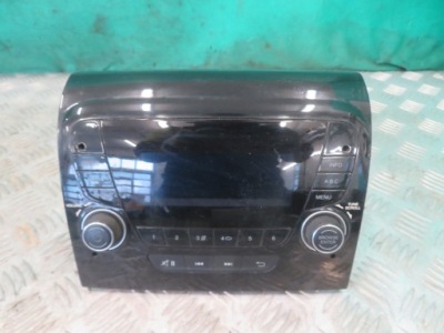 Радио навигация boxer ducato jumper 15r 07356232340 фото №1