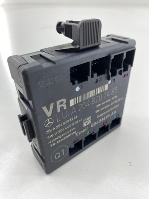 Модуль двері правий перед mercedes-benz w204 фото №1