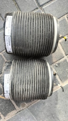 Volvo xc90 2 пневмоподушка задний левый правый  31476427 31476428 фото №1