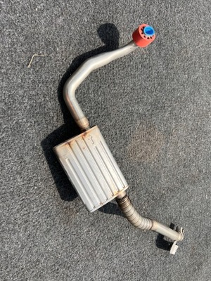 Land rover cpla-18k463-af webasto гаситель фото №1