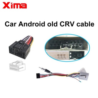 XIMA 2 DIN ANDROID RADIO DE AUTOMÓVIL CABLE PARA TOYOTA SUZUKI BUICK  