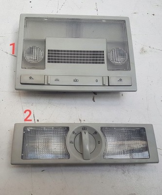 Лампа освещение кабины перед задняя seat altea фото №1