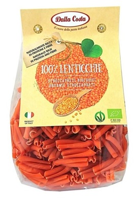 MAKARON (Z SOCZEWICY CZERWONEJ) STROZZAPRETI