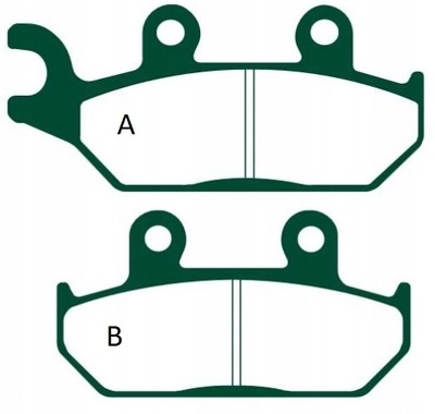 TRINKELĖS STABDŽIŲ EBC FA172R YAMAHA XTZ 660 91-95 