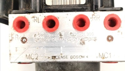 Насос abs hyundai i30 589202l300 фото №1