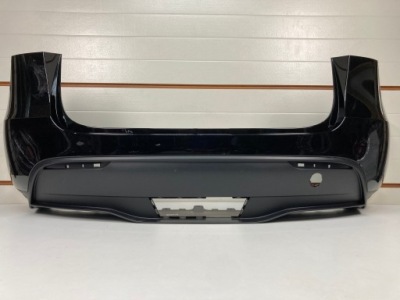 Бампер задний tesla model y фото №1