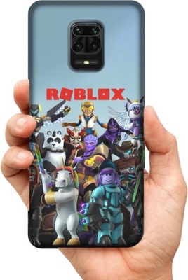 ETUI NA XIAOMI REDMI NOTE 9 PRO WZORY ROBLOX