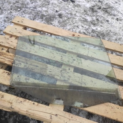 Стекло боковая дверь правый задняя skoda octavia i 1 fl hb фото №1