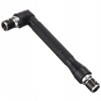 WKRĘTAK KĄTOWY DO KOŃCÓWEK BITÓW 1/4" CALA