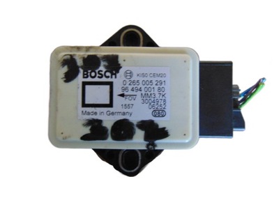 Датчик esp peugeot 307 9649400180 фото №1