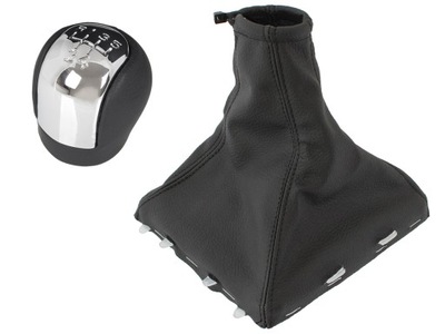 Opel vectra c signum ручка рычаг переключения передач + чехол фото №1