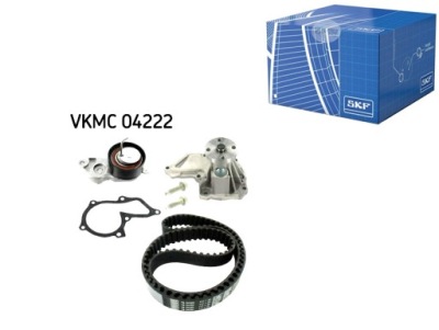 Комплект - набір ремінь розподільного валу skf 4m5g6k254db 13 фото №1