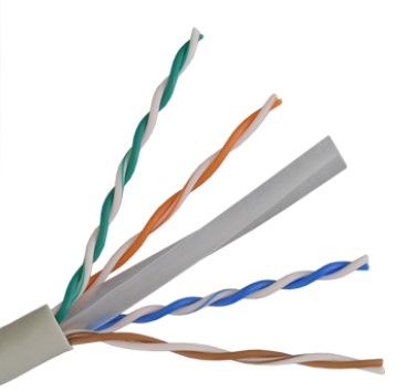 PRZEWÓD KABEL UTP cat.6 MIEDŹ Pulsar SKRĘTKA 20mb PU-NC206