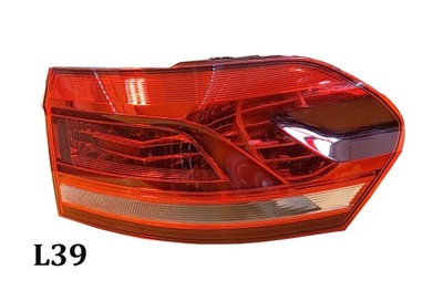 Лампа задняя комбинированная do volkswagen touran правая фото №1