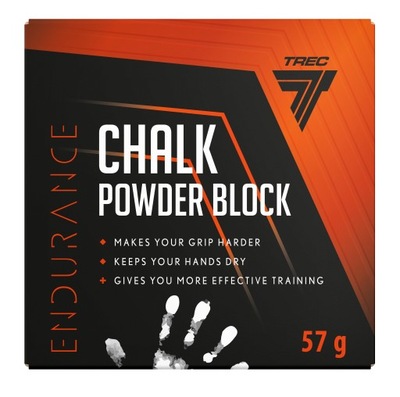 TREC CHALK 57g BLOCK TALK MAGNEZJA W KOSTCE