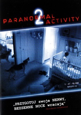 PARANORMAL ACTIVITY 2 (DVD)