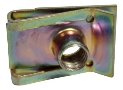 Клипса пластина дверь 10 sztuk fiat brava 7731367 фото №1