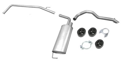 Гаситель конечный средний renault trafic 2.0 2.5 d фото №1