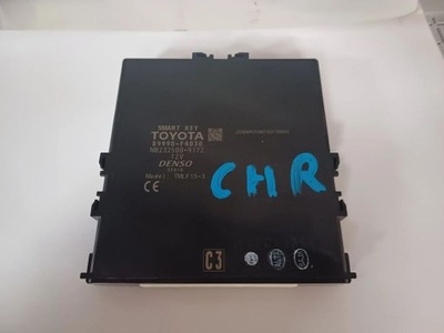 Модуль блок керування keyless toyota c-hr 89990-f4030 фото №1