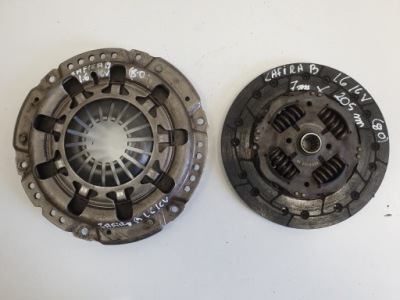 Bmw e87 1.6 i диск прижим сцепление фото №1