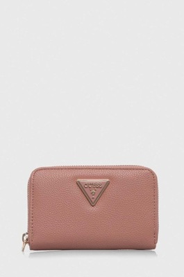 Guess portfel damski kolor różowy SWBG87.78400