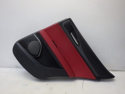 Обивка дверь правый задняя alfa romeo stelvio фото №1