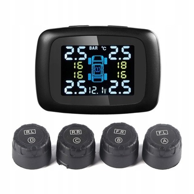 TPMS SYSTEM MONITOROWANIA CIŚNIENIA W OPONACH