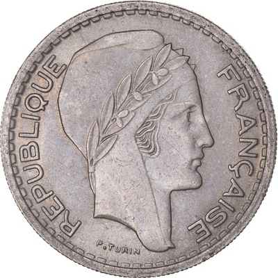 Moneta, Francja, Turin, 10 Francs, 1948, Paris, EF
