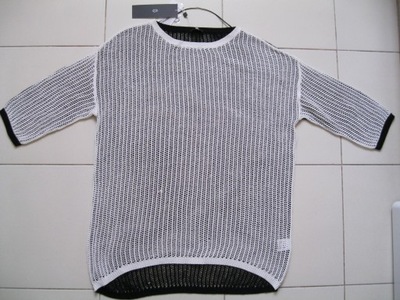 SOLAR bluzka /sweter ażurowy r. XL