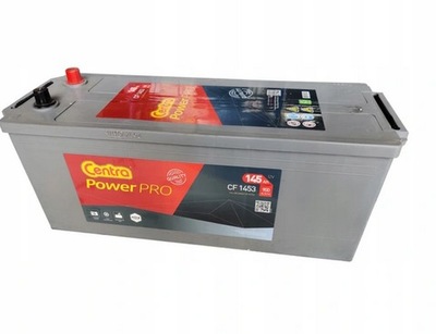 АККУМУЛЯТОР CENTRA POWERPRO 12V 145AH 900A CF1453